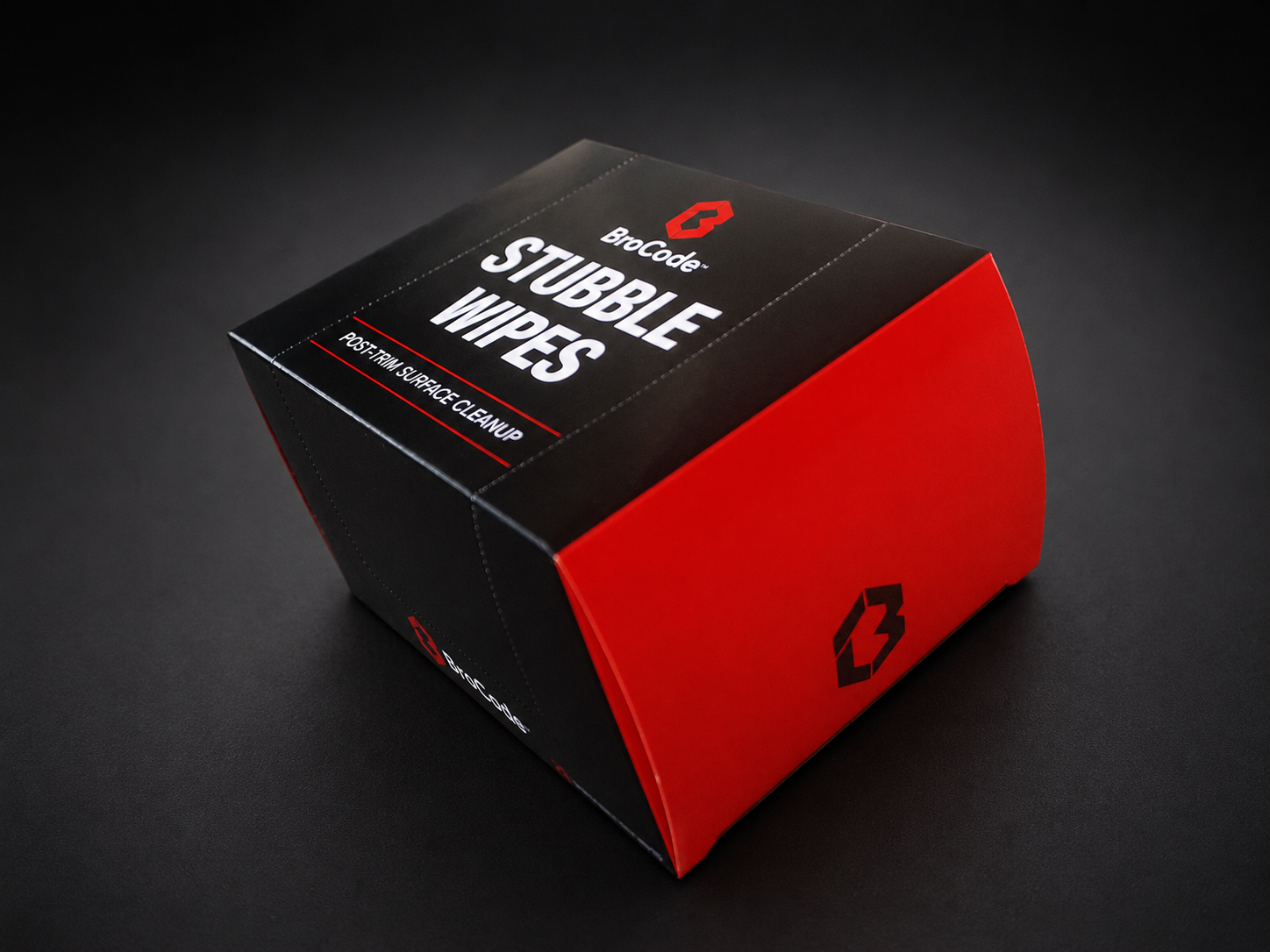 BroCode™ package showing the red side panel